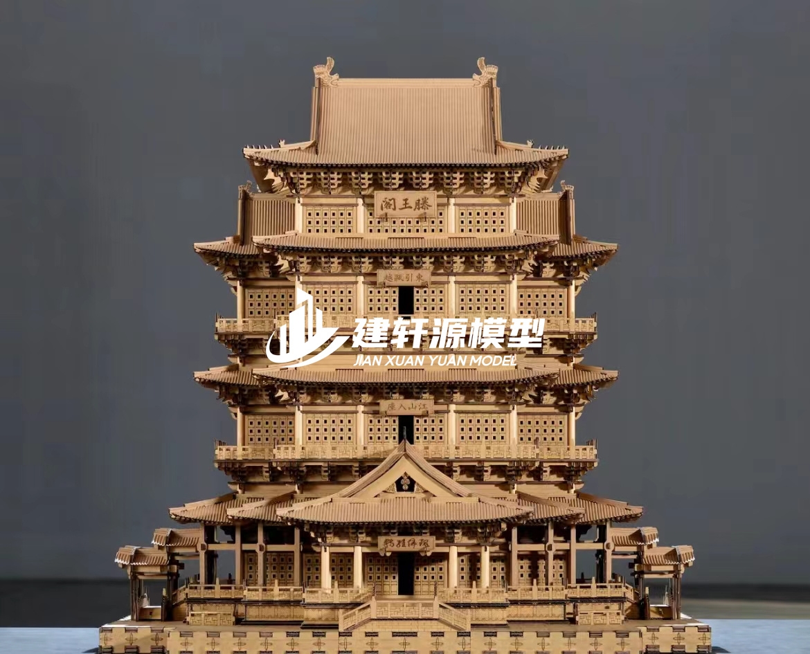 渭南古建木质模型制作